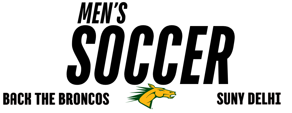 Back the Broncos: Fueling the Future of SUNY Delhi Men's Soccer!